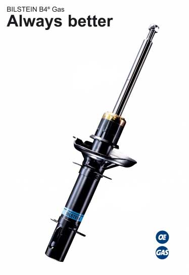 Bilstein B4 Gas - Always better