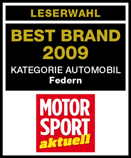 Leserwahl best brand 2009