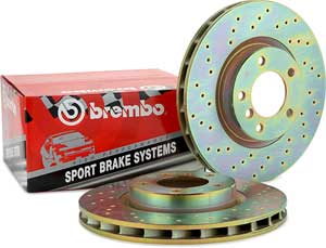 Тормозные диски Brembo Sport break systems