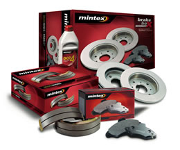 Тормозные диски, тормозные колодки Mintex